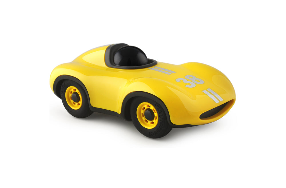 Playforever Mini Speedy Car - Yellow