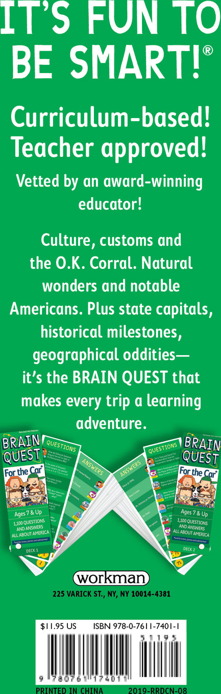 Brain Quest For the Car
