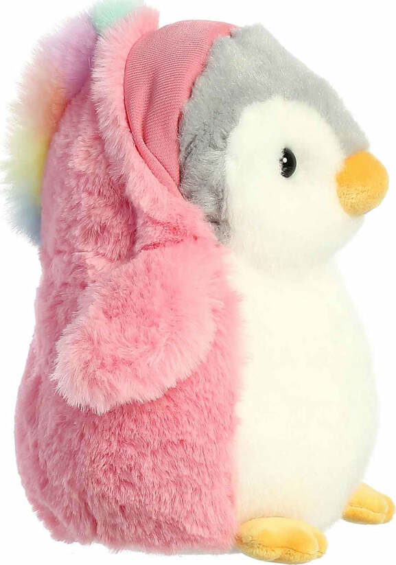 Aurora PomPom Penguin™ - 7" Unicorn