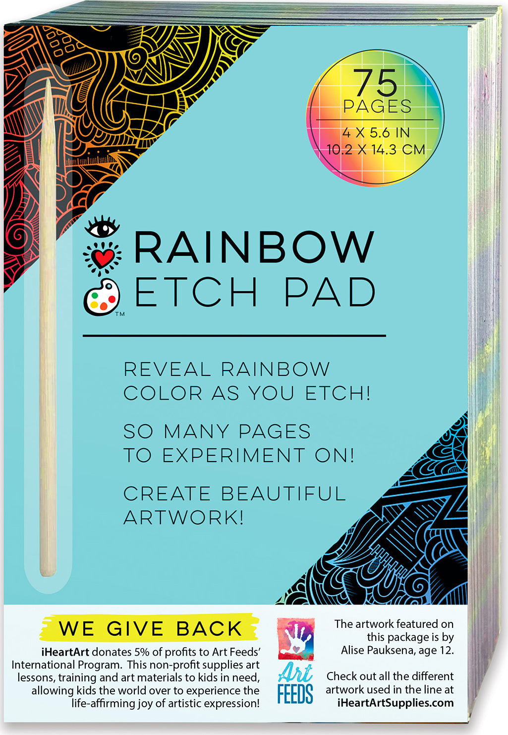 Etch Pad Rainbow