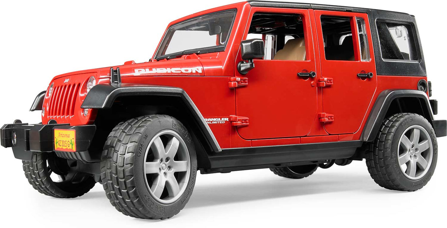 Bruder JEEP Wrangler Unlimited Rubicon