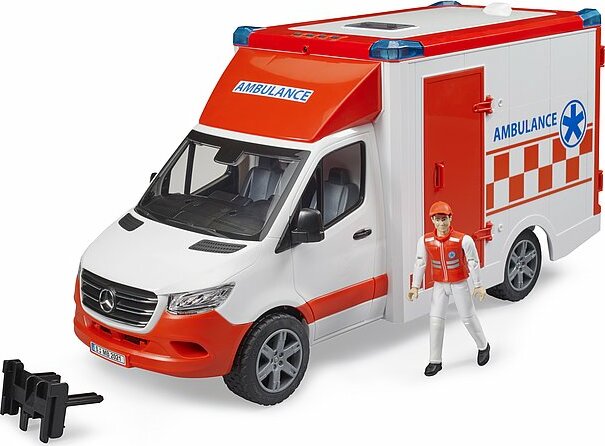 Bruder MB Sprinter Ambulance with Driver