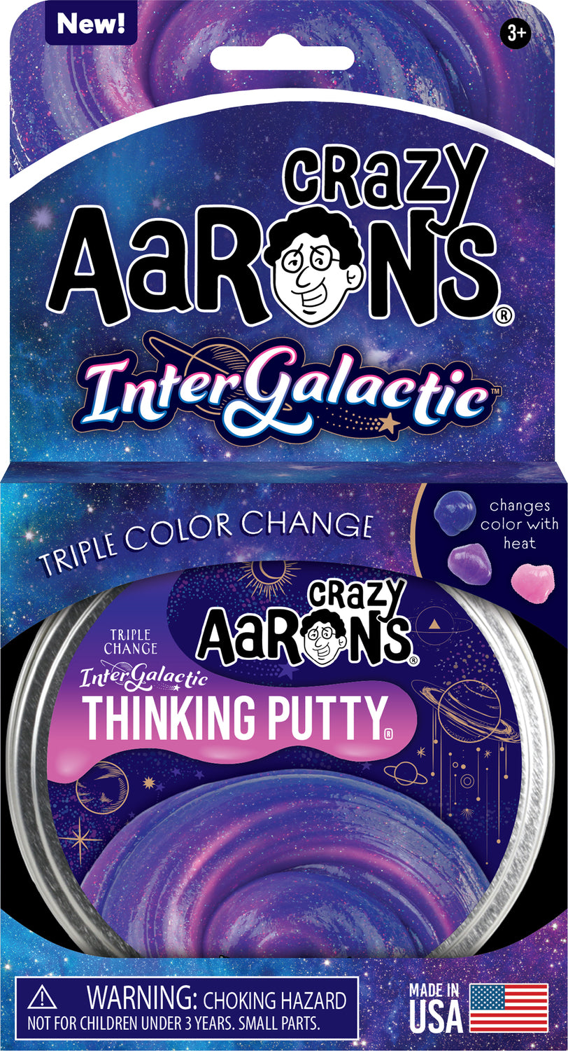 Thinking Putty Intergalactic Trendsetter Triple-Hypercolor