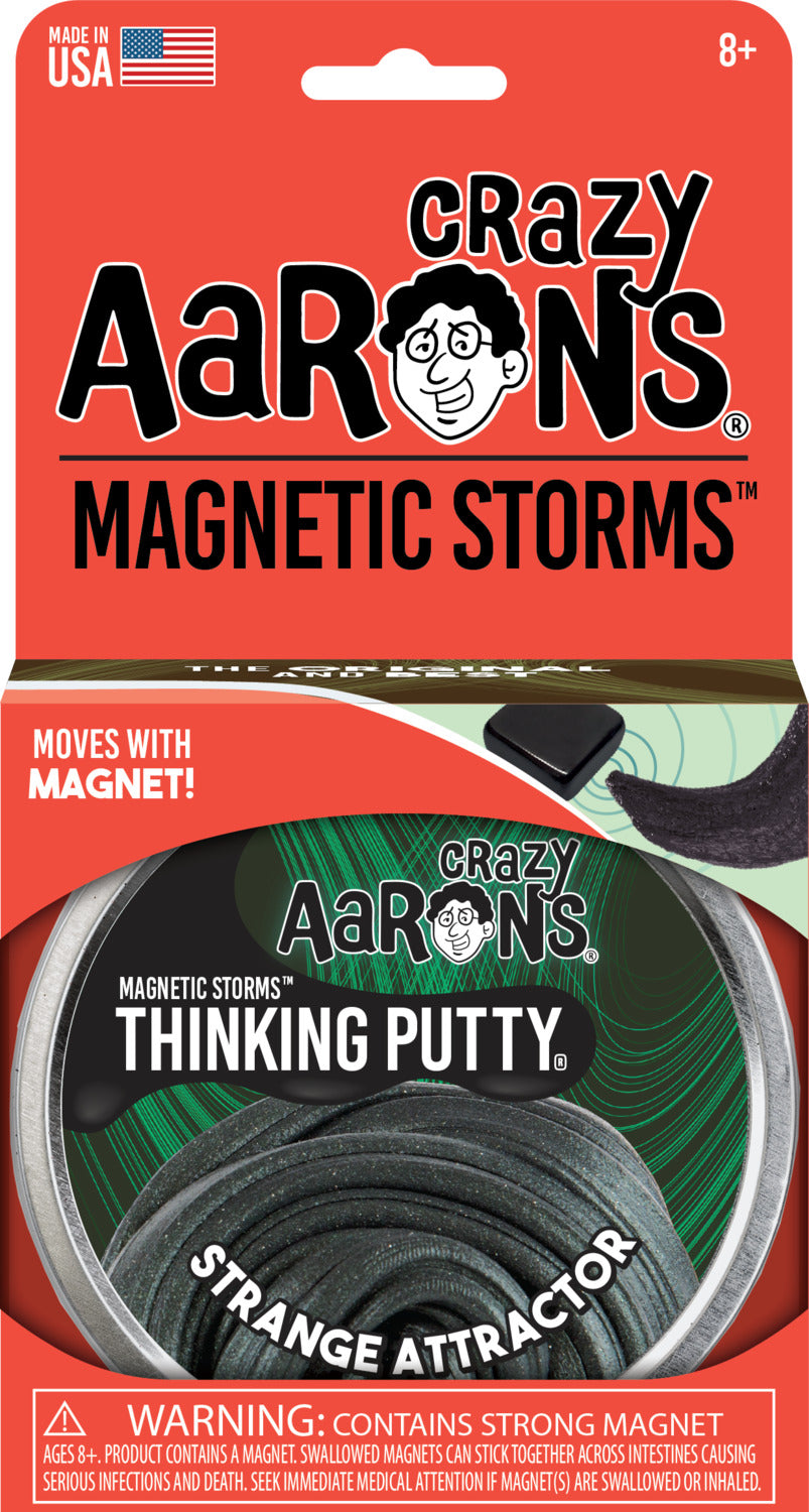 Thinking Putty Strange Attractor