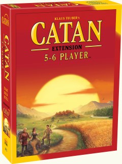 Catan: 5&6 Extension
