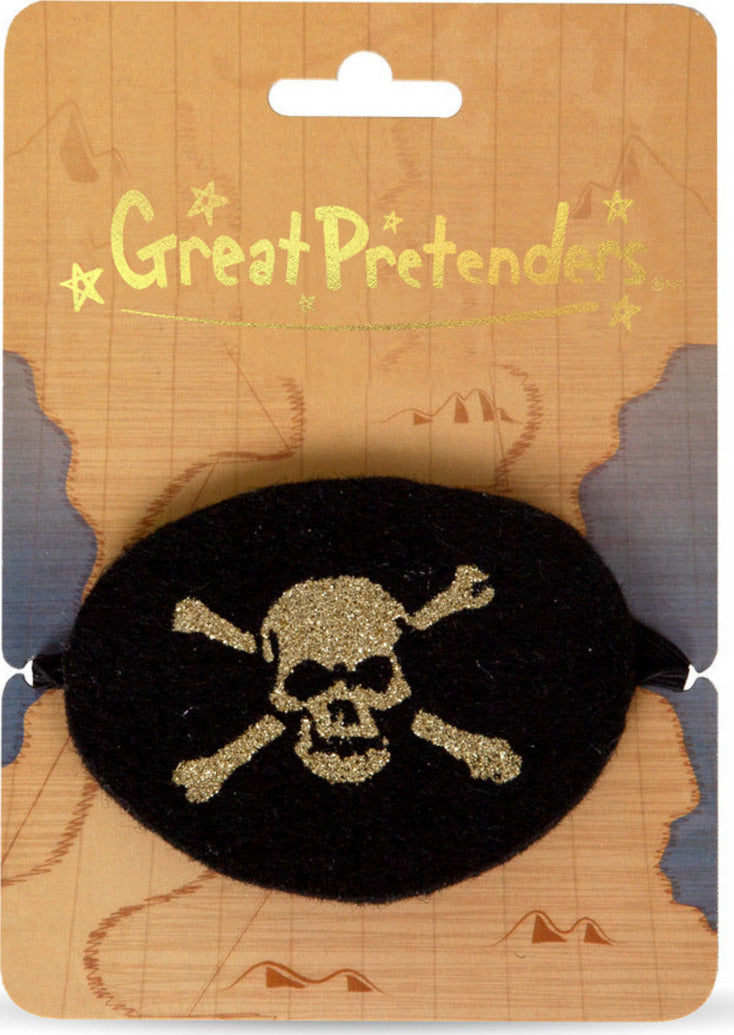 Pirate Eye Patch Great Pretenders USA
