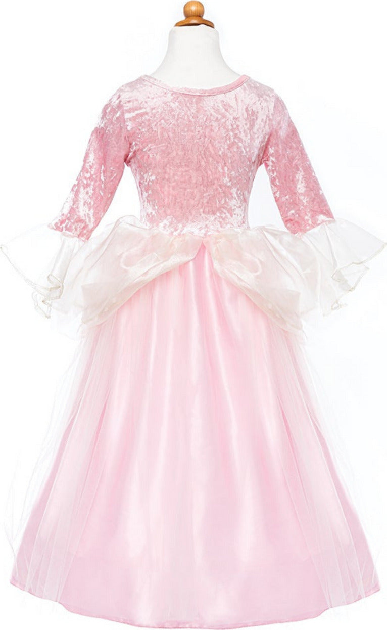 Pink Rose Princess Dress (Size 5-6)