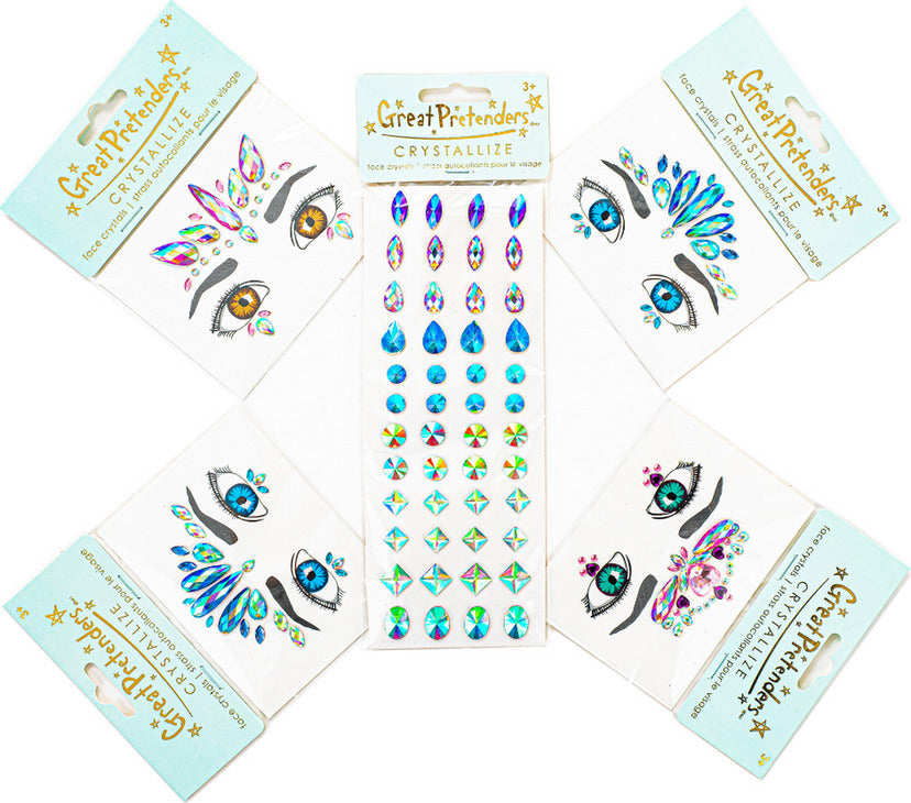 Face Crystals - Multi Pack