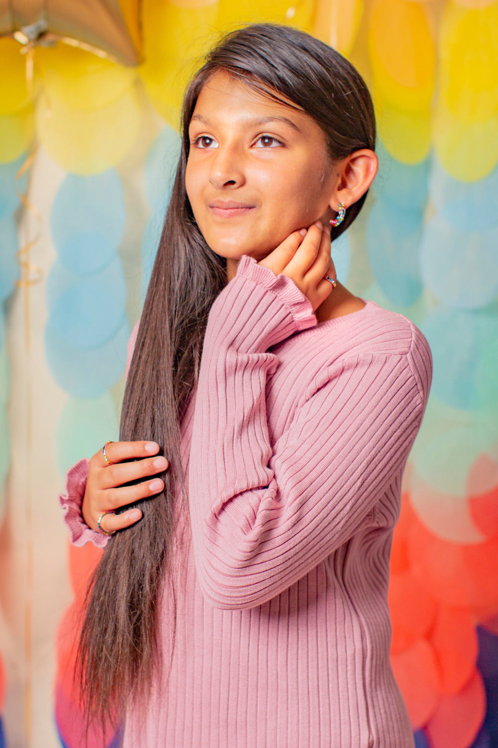 Boutique Chic Rockin' Rhinestone Earrings and Ring Set