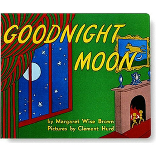 Goodnight Moon Book Board