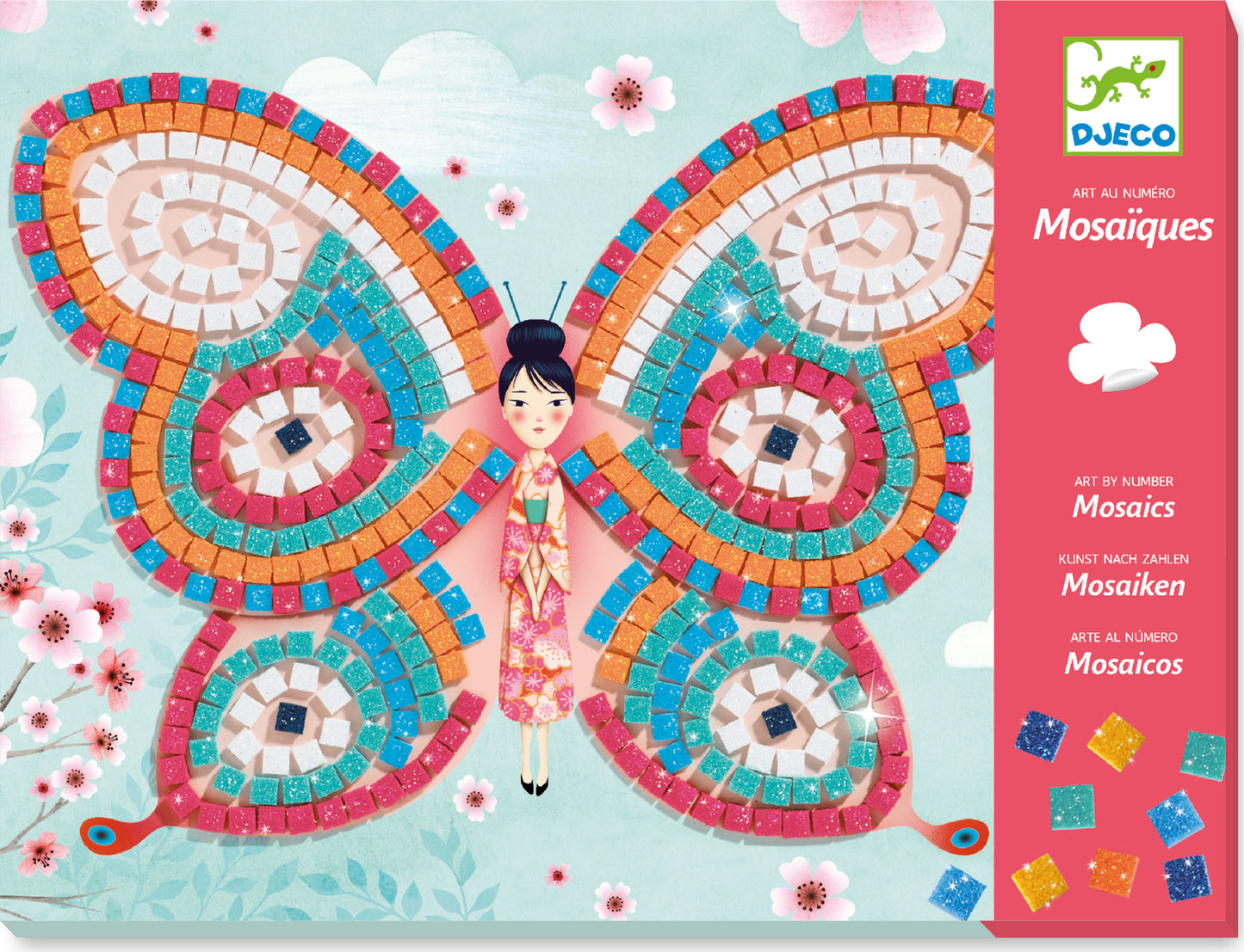 Sticker Mosaics - Butterflies