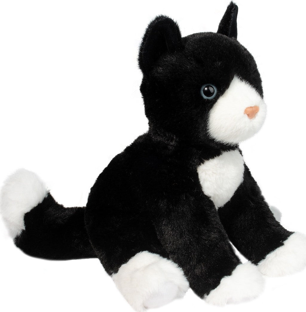 Douglas Beckie Soft Black and White Cat