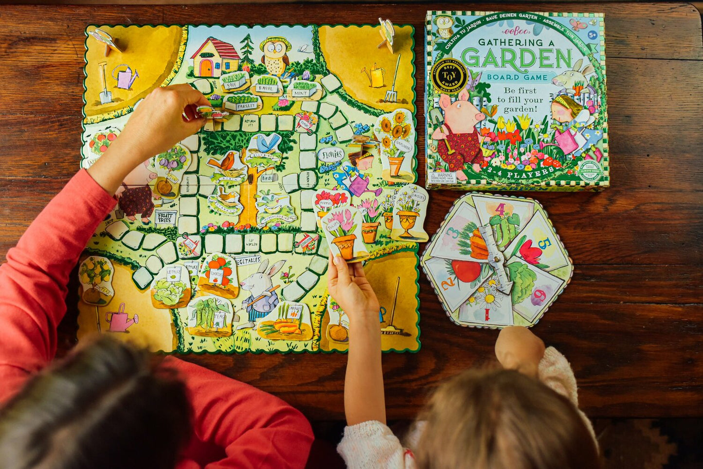 Gathering a Garden (board game)