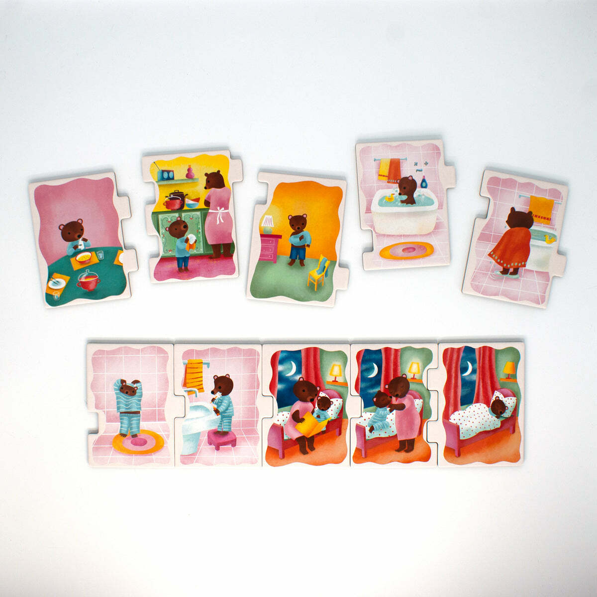 EEBOO Ready to Go Puzzle - Bedtime