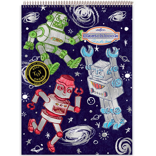 Silver Robots (sketchbook)
