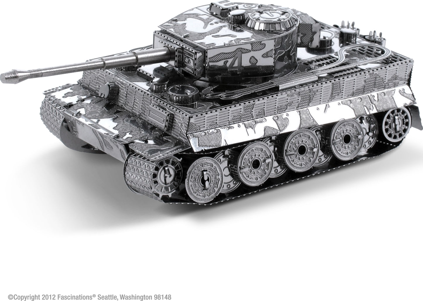 Fascinations Tiger I Tank