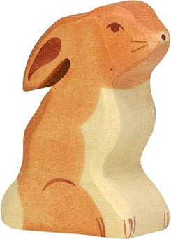 Holztiger Rabbit, Sitting