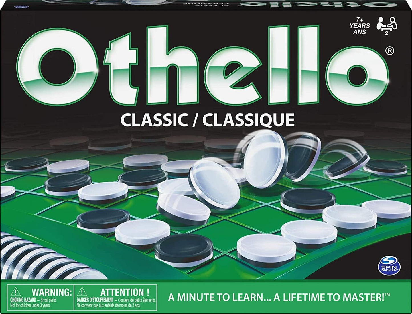Othello - The Classic Board Game Of Strategy