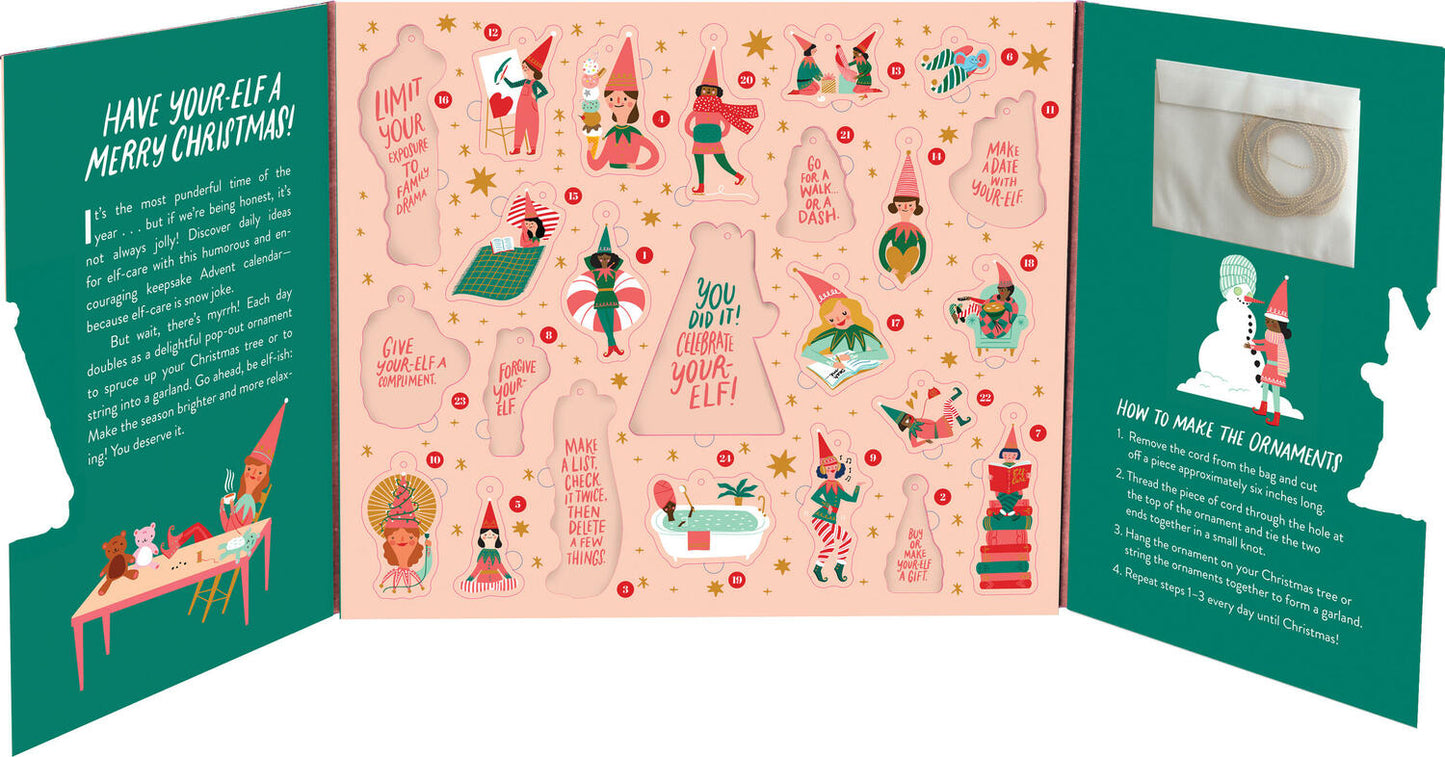 'Tis the Season for Elf-Care Advent Calendar