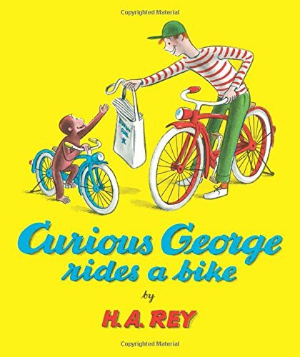Curious George Rides a Bike Paperback