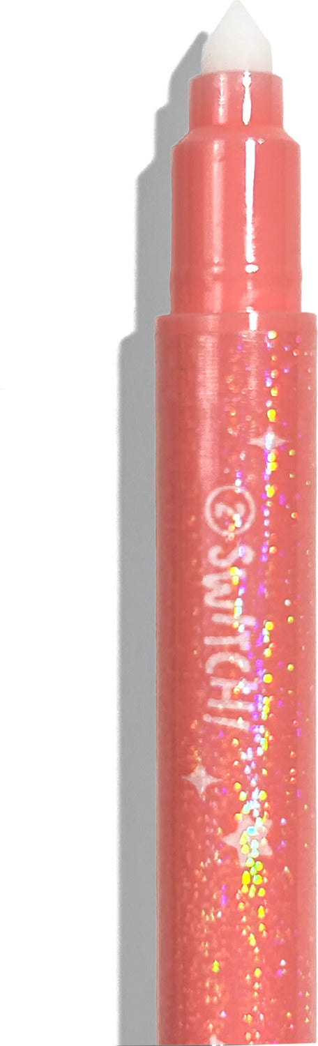 Switch-Eroo Sparkle Glittery Color Changing Markers - Set of 12