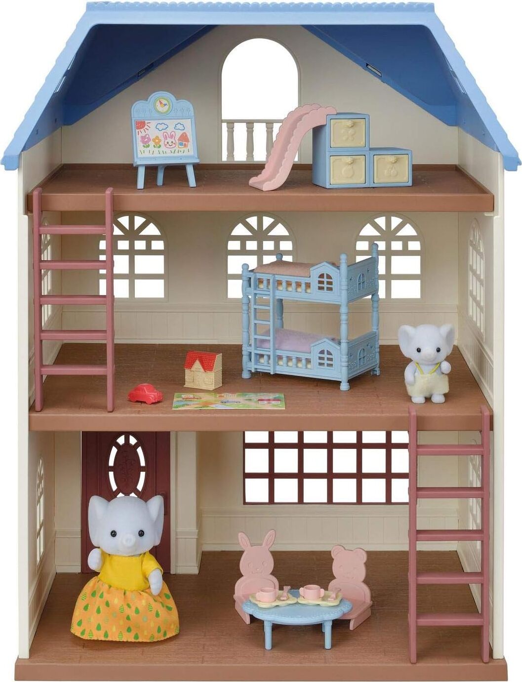 Calico Critters Sky Blue Terrace Gift Set