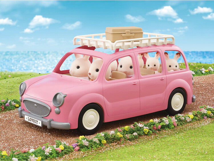 Calico Critter Family Picnic Van