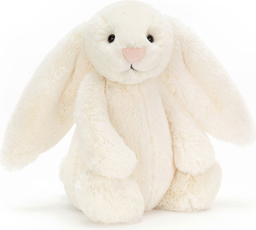 Bashful Cream Bunny (Medium)