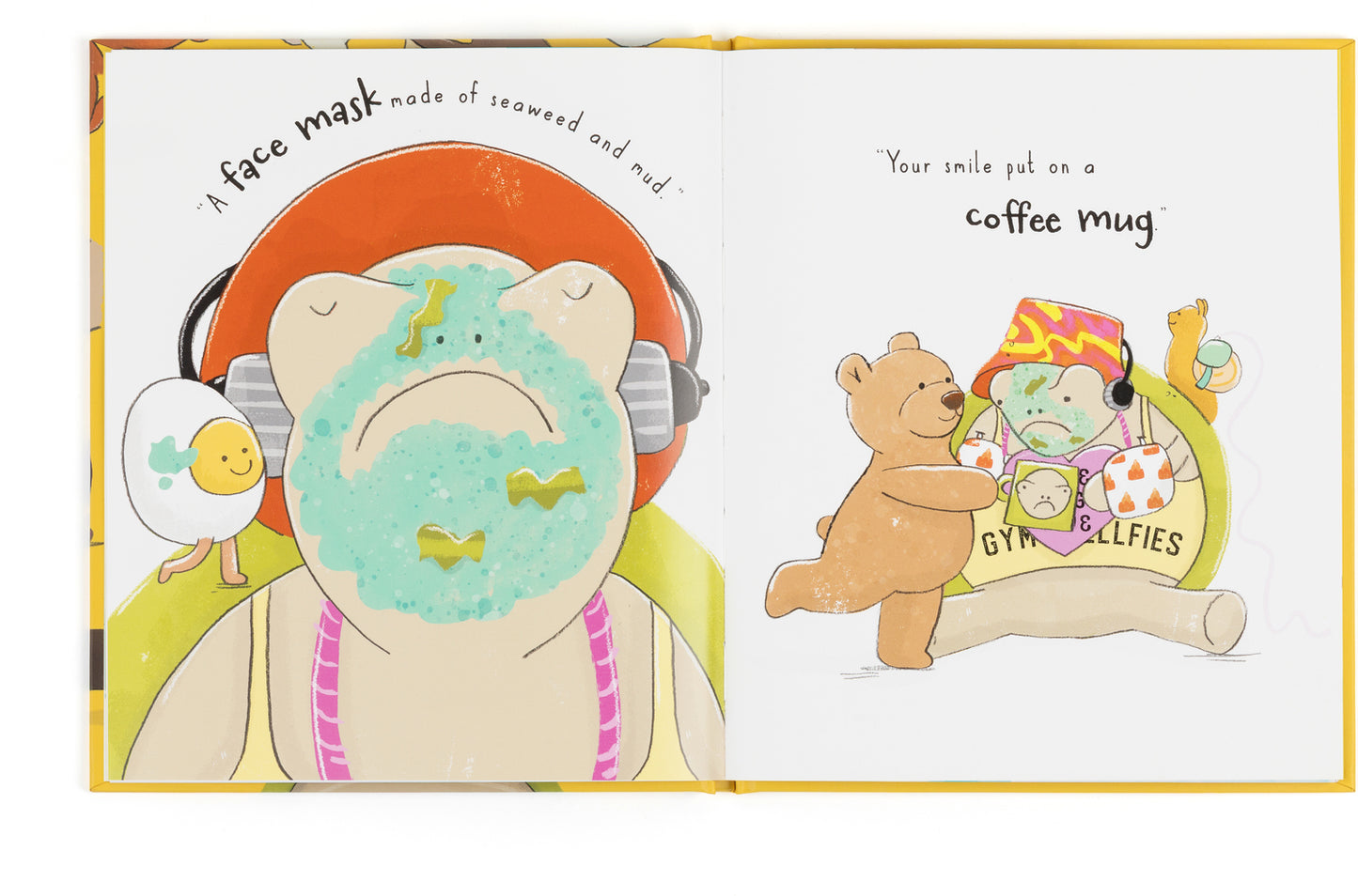 JellyCat All Kinds Of Grumpy Book