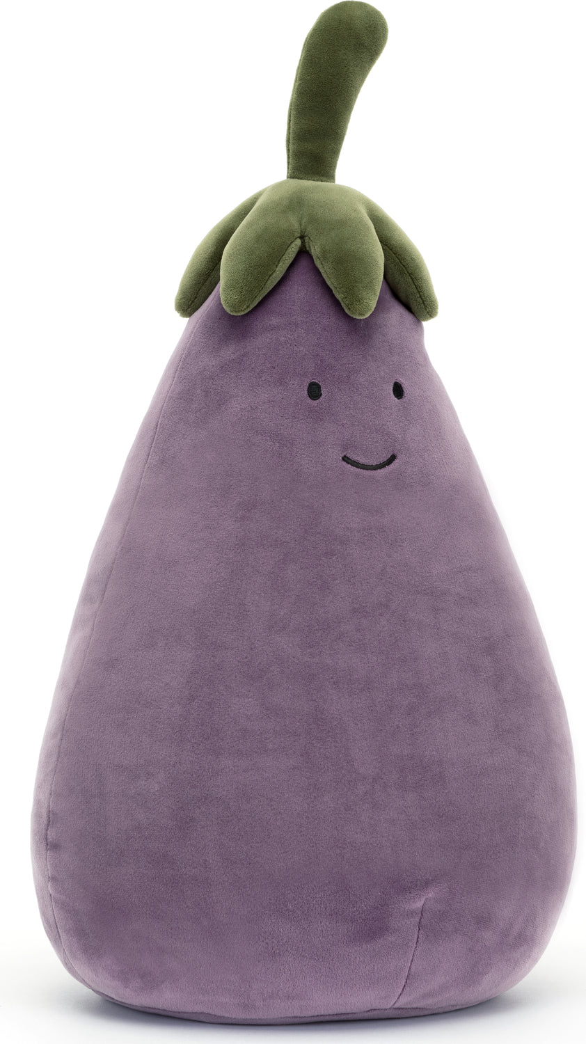 JellyCat Vivacious Vegetable Eggplant Large