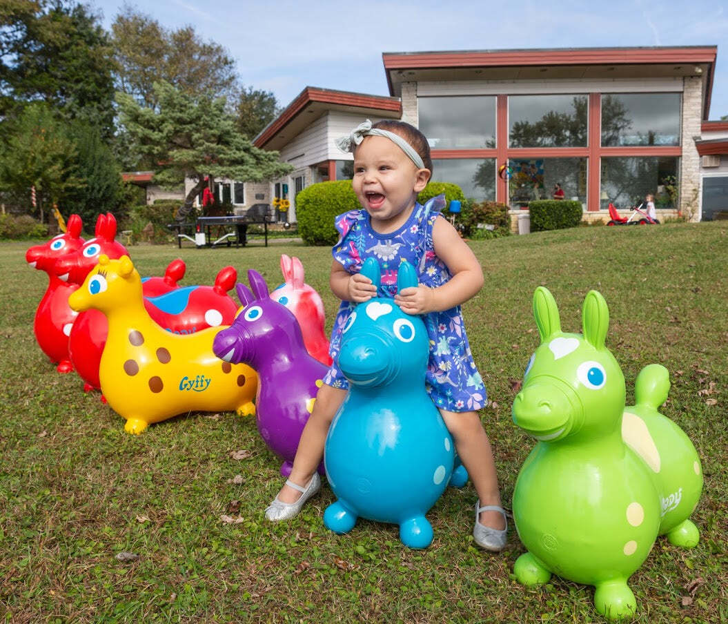 Rody Horse Yellow