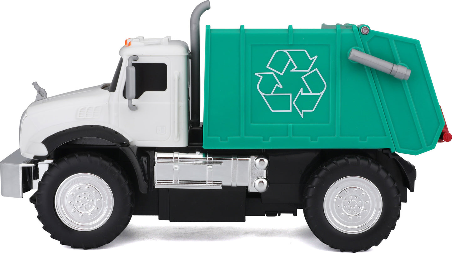 R/C Work Machines MACK Refuse Truck