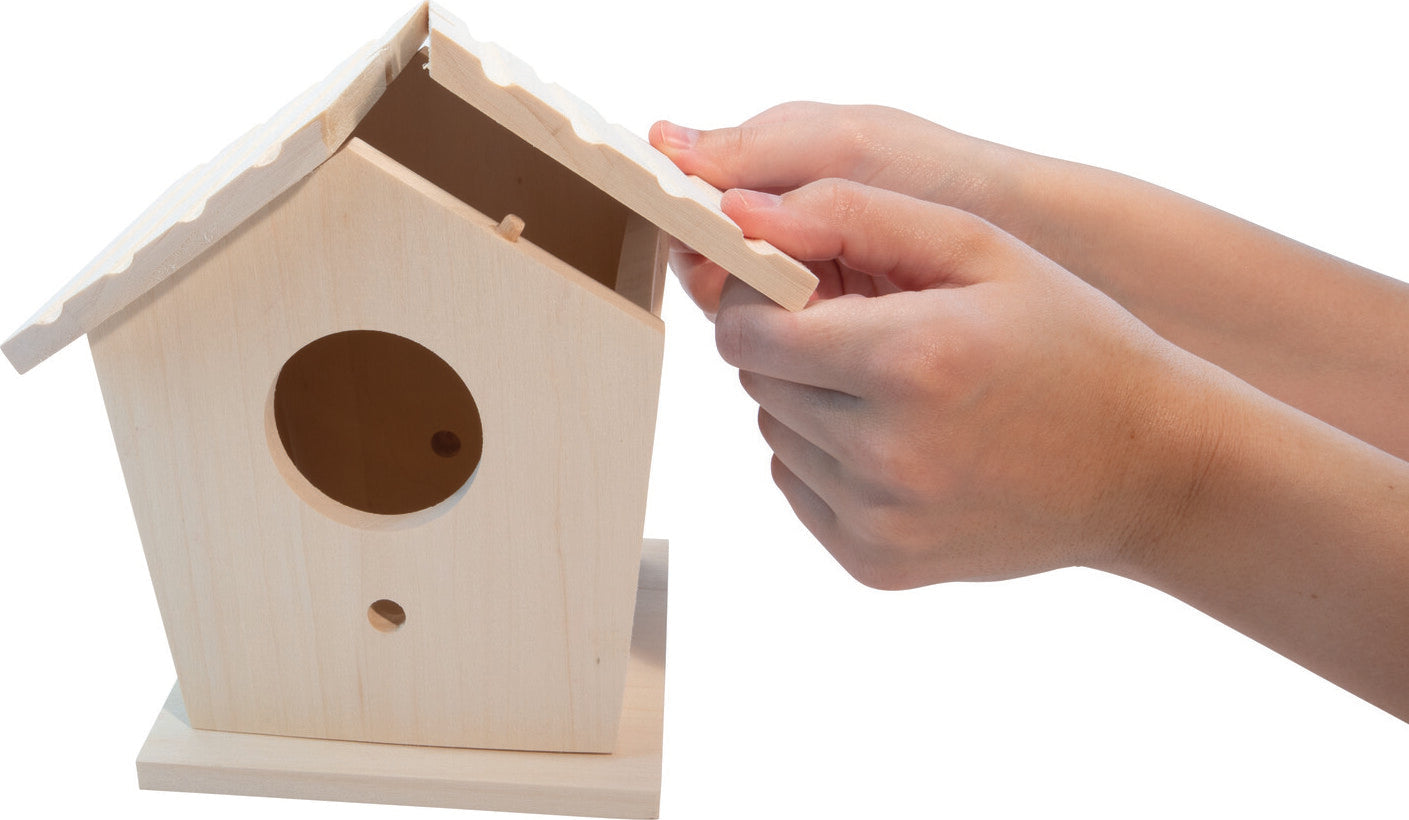 Make a Pine Birdhouse