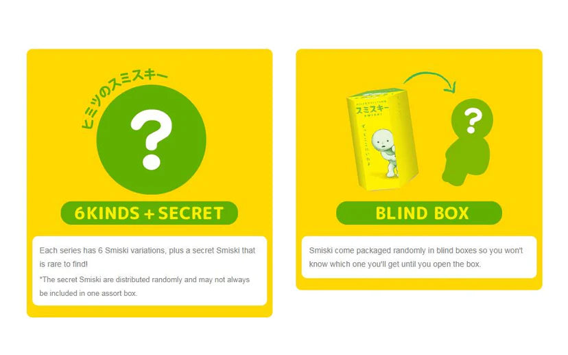 Smiski Series 1 Blind Series