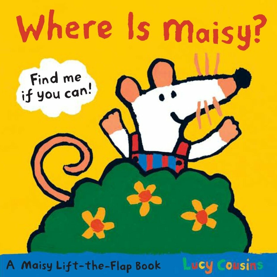 Where Is Maisy?: A Maisy Lift-the-Flap Book (Hide-and-Seek with Maisy the Mouse - Interactive Board Book for Toddlers and Kids Ages 2-5)