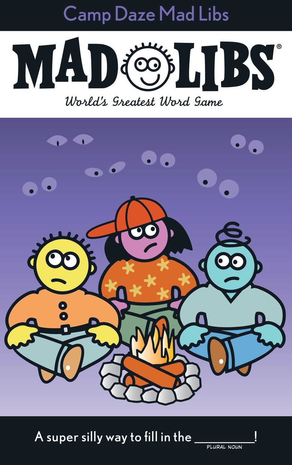Mad Libs Camp Daze