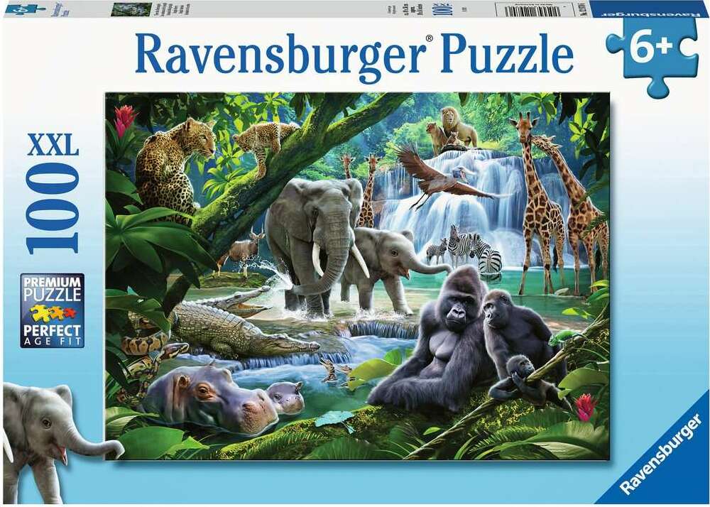 RAVENSBURGER Jungle Animals 100PC