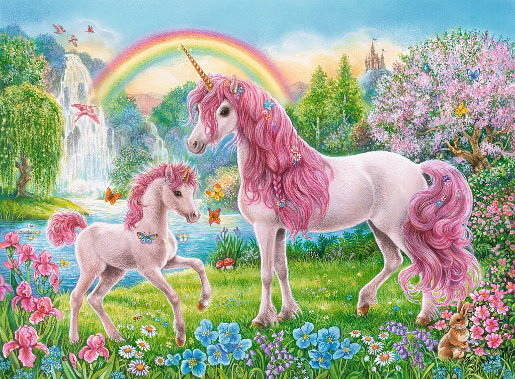 Ravensburger 100 Piece Puzzle Magical Unicorns