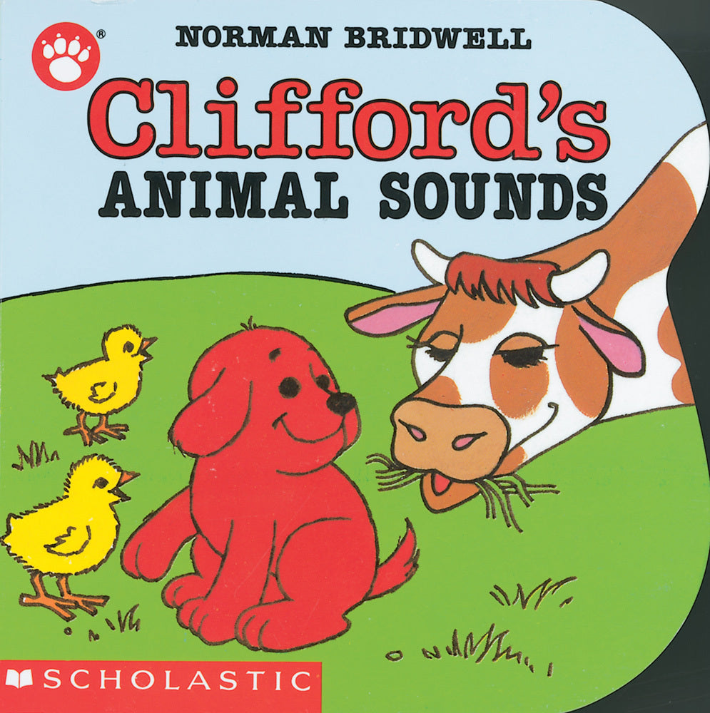 Clifford's Animal Sounds - Board Book