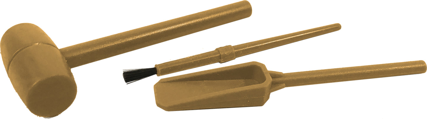 Chip Away Gold Bar