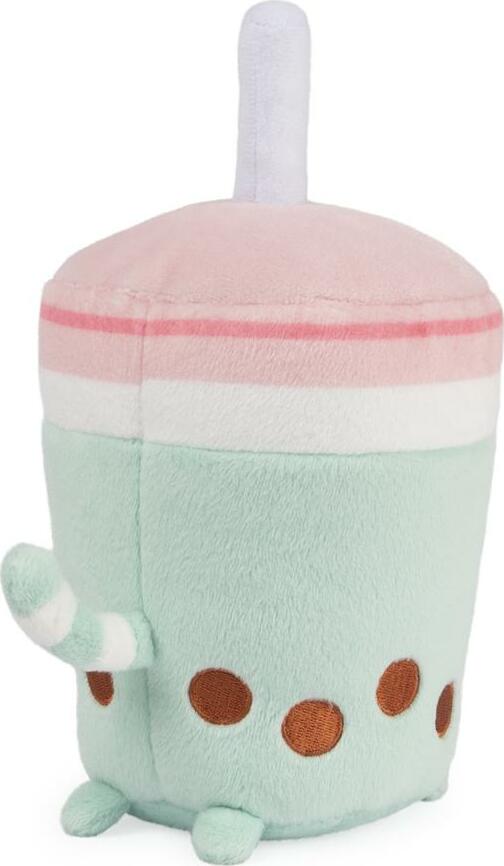 Gund Pusheen Boba Tea Sip Plush 6"