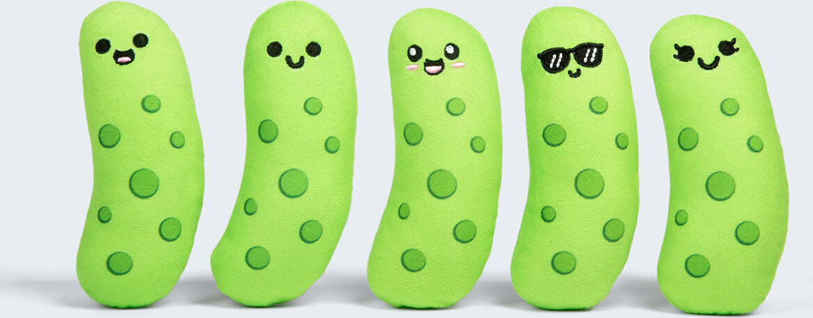 Emotional Support Pickles