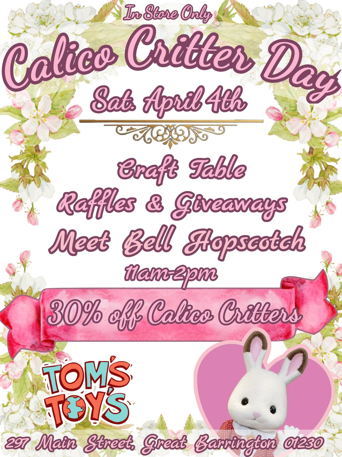 Calico Critter Day