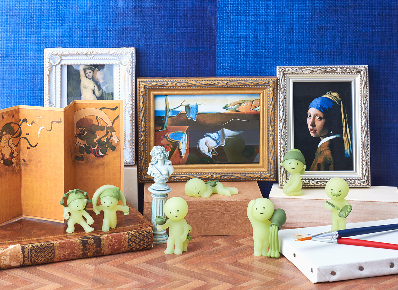 Smiski Museum Blind Series