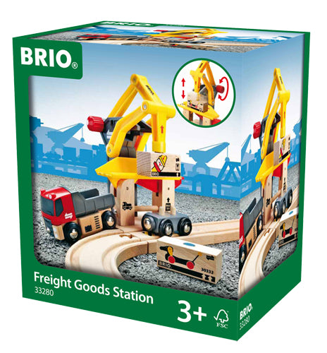 Brio Freight Goods Station
