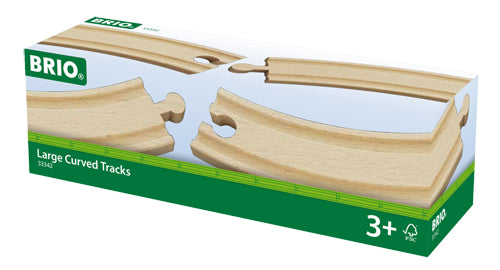 Brio Large Curved Tracks