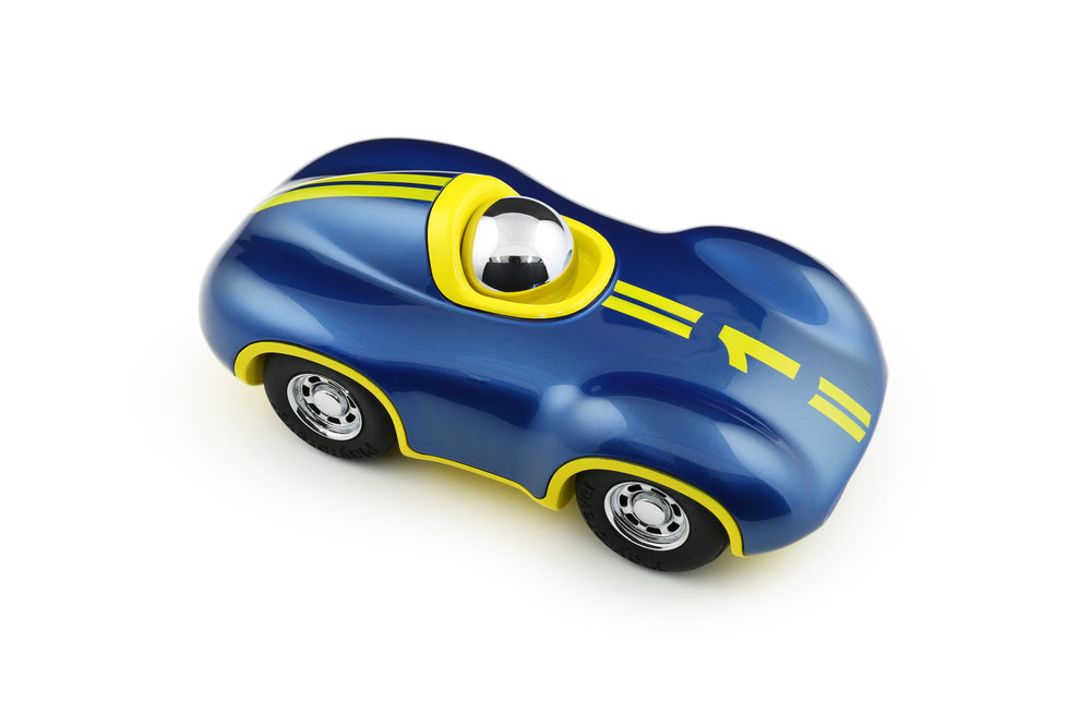 PLayforever Mini Speedy Car Yellow & Blue