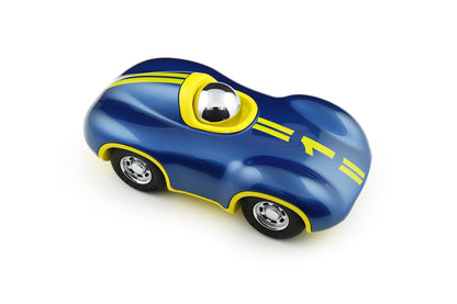 PLayforever Mini Speedy Car Yellow & Blue