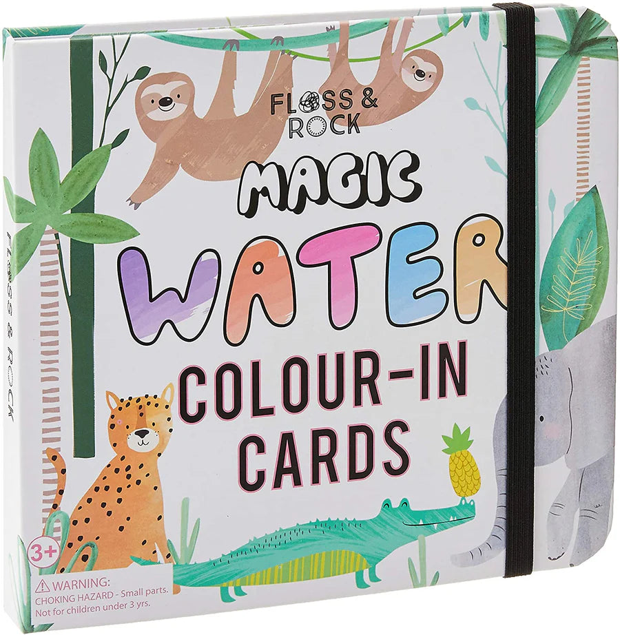 Water Pen and Cards Jungle