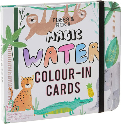 Water Pen and Cards Jungle